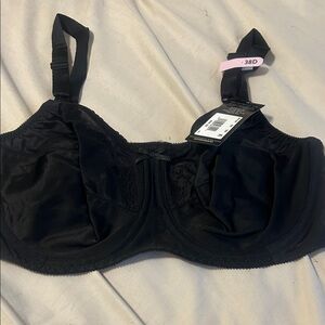 Bali Black Underwire Bra